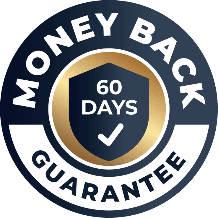 LungExpand Pro Money Back Guarantee Seal